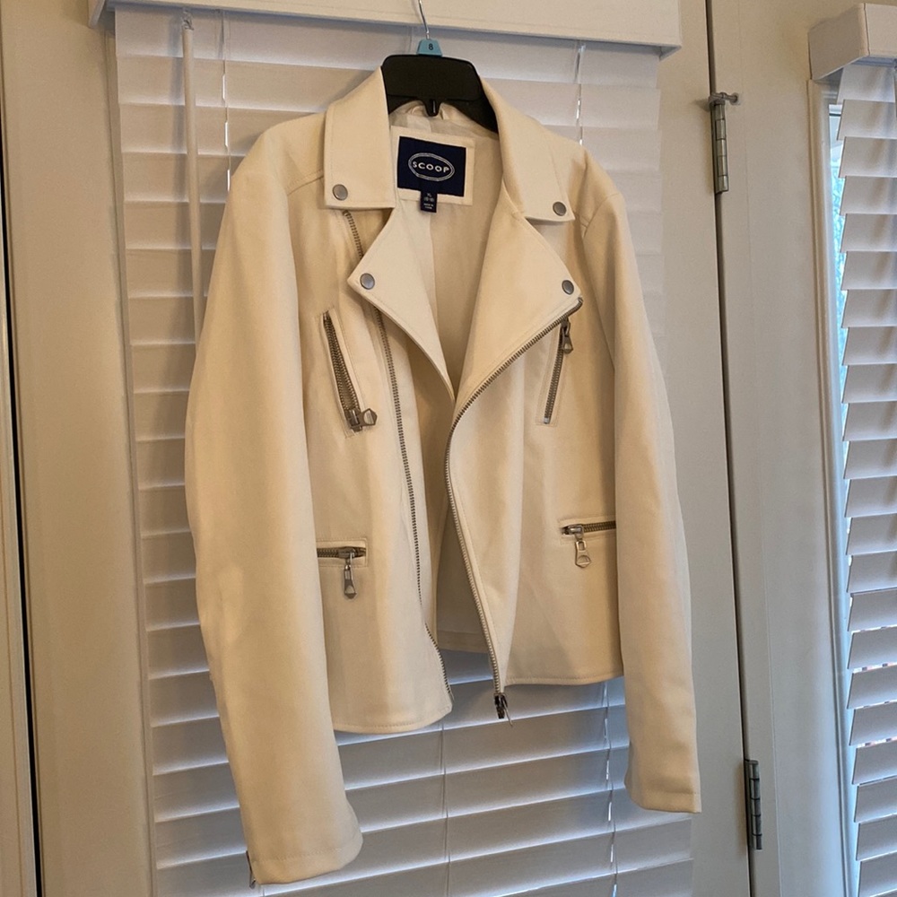 Moto Jacker White XL